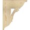 Ekena Millwork Merced Traditional Rough Sawn Bracket, Douglas Fir, 6"W x 18"D x 22"H BKT06X18X22MRC01RDF - alternate 3